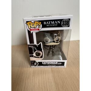 Batman Returns Catwoman Funko Pop! Vinyl Figure #338 - NEW
